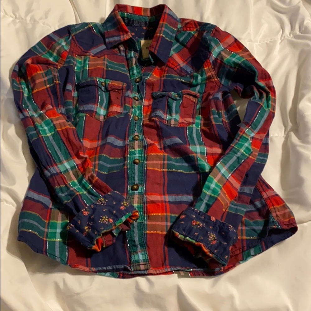 Plaid shirt